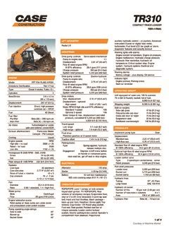 case 310b skid steer specs|case tr310 wiring diagram.